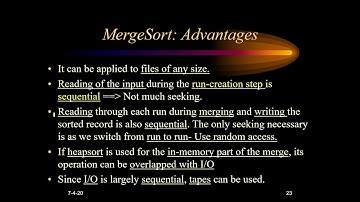 Sorting Large files in Disk Part1