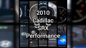 Cadillac - SRX - 2010 - Performance: Gauge / Instrument Cluster Startup Sequence