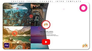 Youtube Travel Channel Intro - Free After Effect Template
