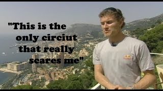 David Coulthard on the Monaco charm (Monaco GP 2007)