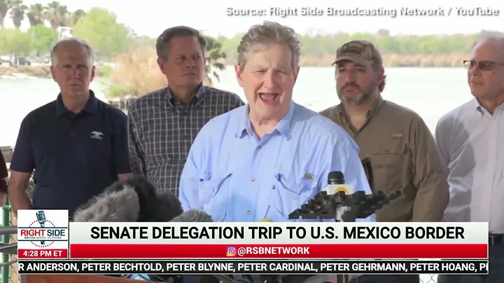 Sen. Kennedy: CBP Agents Say Biden's Immigration Actions Are "Bone-Deep, Down-to-the-Marrow Stupid"