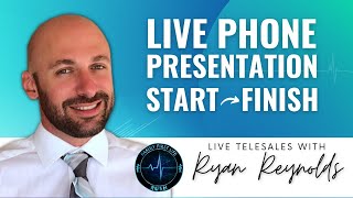 LIVE (Entire Presentation) Phone Sale! Mortgage Protection