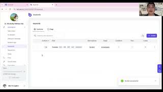 How To Set Up  Keywords in Botcake