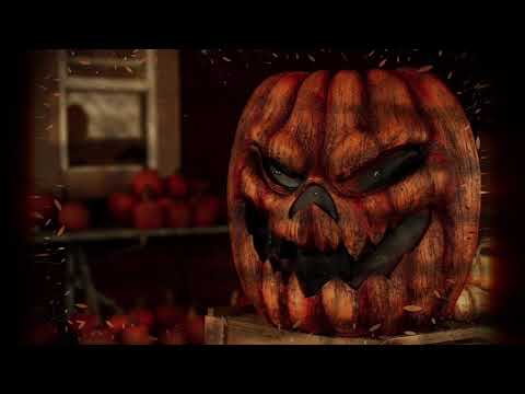 Angry Pumpkin 😈 — Halloween Music Ambience 🍁🎃🍂 (Spooky Fall Vines)