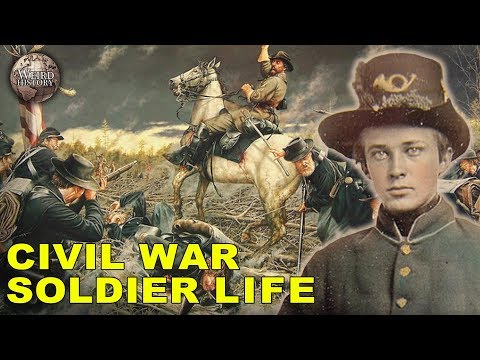 Jaké to bylo být vojákem občanské války?