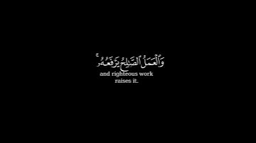 كرومة شاشة سوداء بصوت الشيخ #ياسر_الدوسري#سورة_فاطر