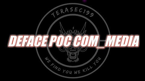 Deface POC Com_Media | Sangat mudah untuk pemula!!!