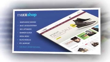 Lexus MaxxShop Responsive Opencart Theme - Video ServerThemes.Net