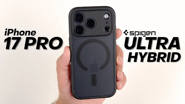 iPhone 17 Pro Case - Spigen Ultra Hybrid