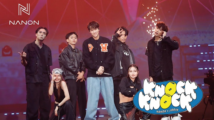 NANON - KNOCK KNOCK | MChoice 2023 Mint Award 2023 [Live Stage]