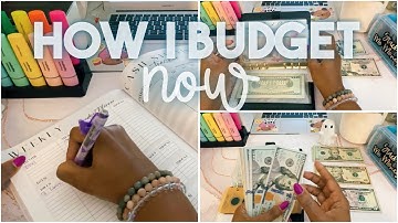 This Is What Budgeting Looks Like for Me Now (Simple & Real) Beginner friendly-Day 8