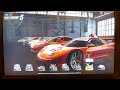 GT5 CES 2010 demo main menu