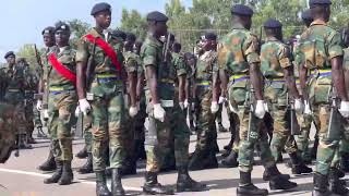 Ghana army passing out 2022 Graduation Parade