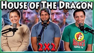 HOUSE OF THE DRAGON 2x2 Reaction | Season 2 Episode 2