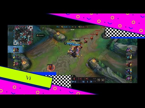 Vi cortez | RANK | LOL Wild Rift #online #onlinegaming #lol #lolmobile #wildrift #mobile #mobilegame