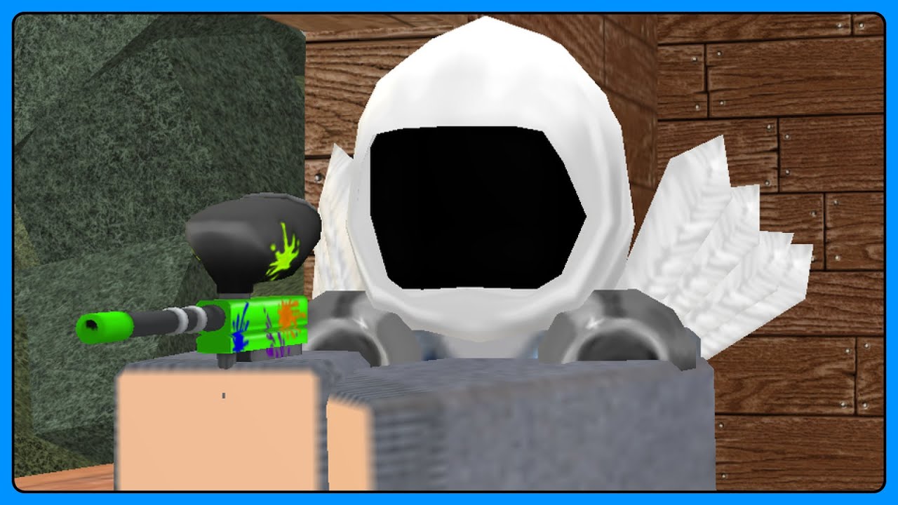 Harry Gameplay | Mad Paintball: Reloaded (ROBLOX)