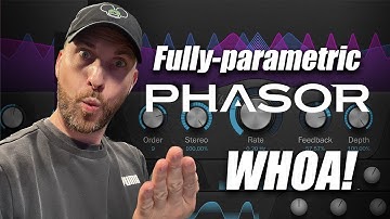 Checking out the Brand NEW - Phasor by UVI!