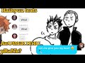 Haikyuu Texts|Smoke and mirrors|aNoThEr lYrIc pRaNk?|