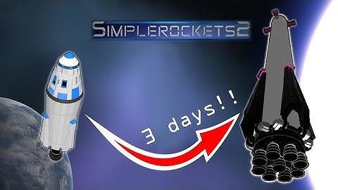 Simplerocket 2 First Impression | Simplerocket 2