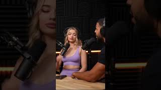 onlyfans model gets owned by total chad #funny #viral #podcast