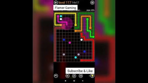 Flow Free || Jumbo Rectangle || 14x17 || Level 111 To 120 Gameplay