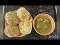 Milk bhatura and egg mapas curry  tasty dish