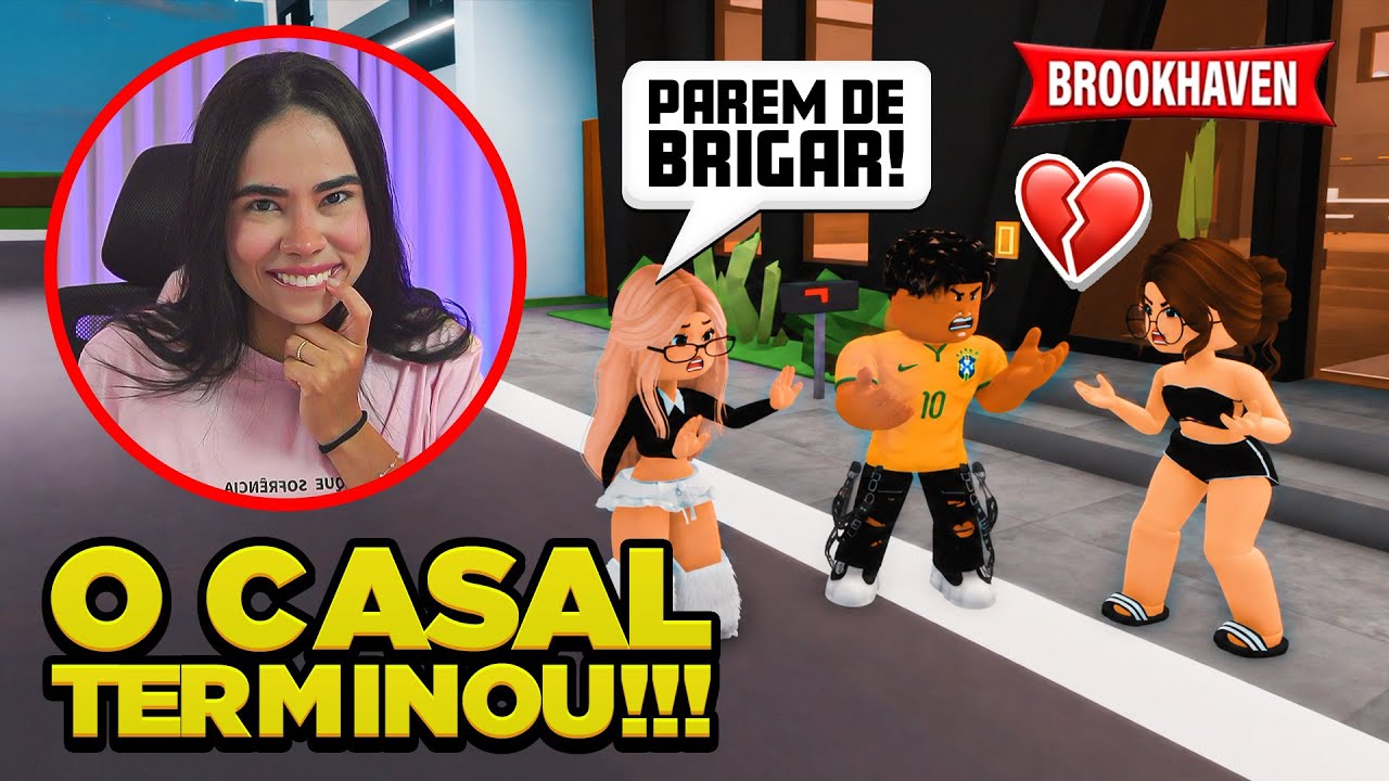 ENGANEI O CASAL ATÉ ELES TERMINAREM EM BROOKHAVEN 
