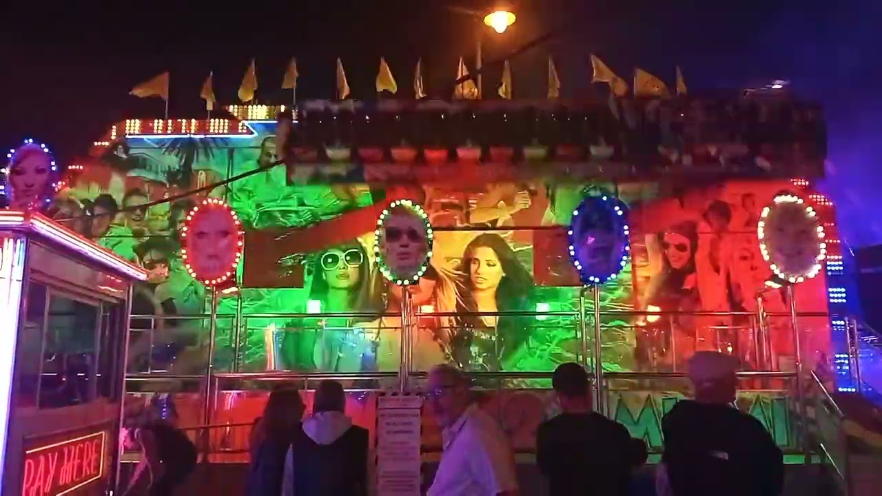 Ashley Wood's Welcome 2 Miami (Nottingham UK Miami) offride