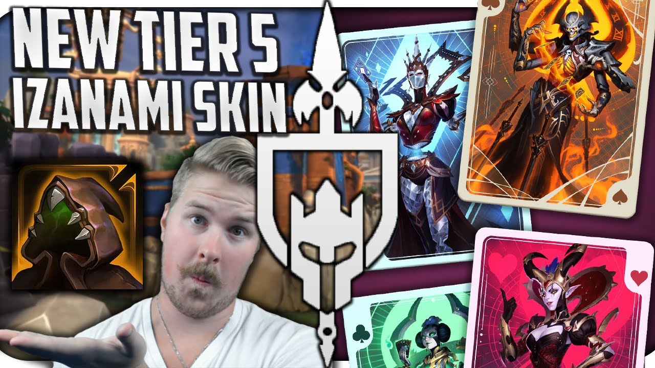 TIER 5 IZANAMI SKIN! NEW HUNTERS COWL IS BUSTED!