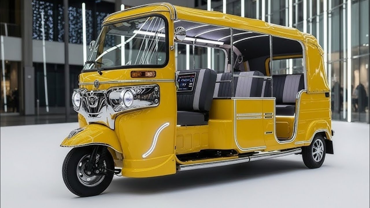 ¡NUEVO Toyota Auto Rickshaw 2026! 😱 El Vehículo Más Barato y Rentable del Año que Está Sorprendiendo
