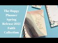 The Happy Planner 2021 Spring Release- Faith Collection