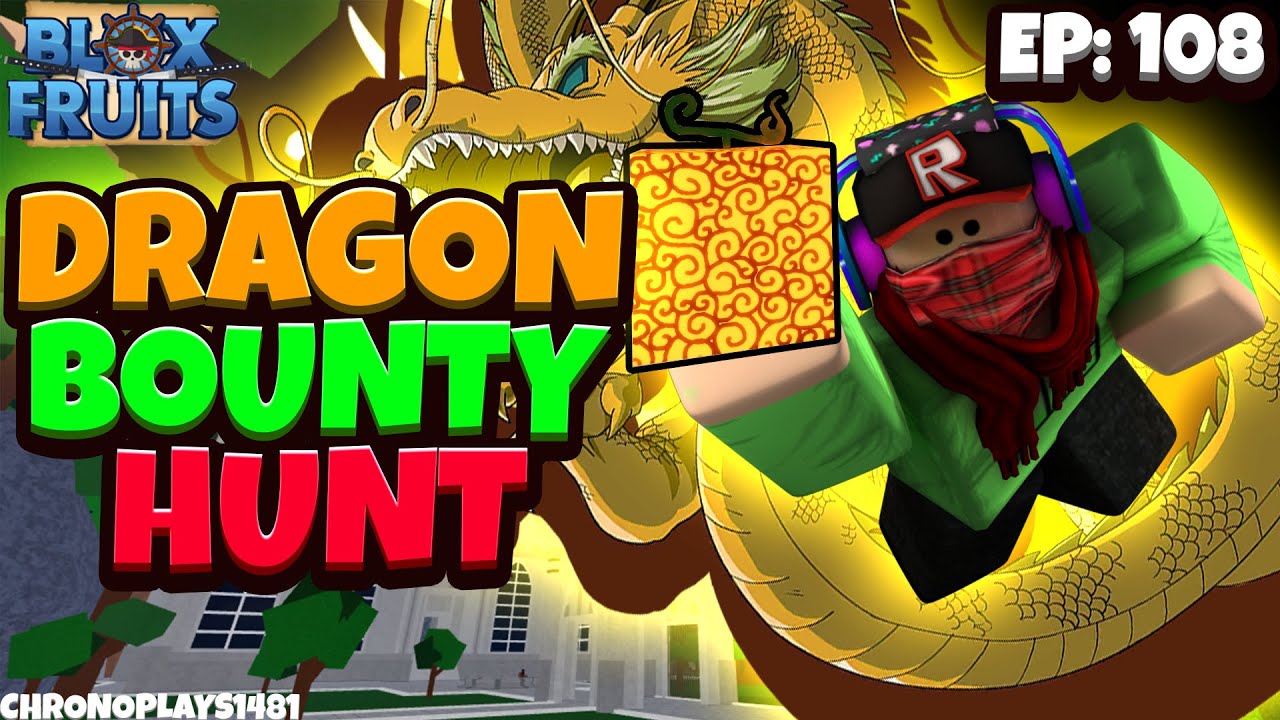 Best Builds With Dragon Fruit  Dragon Bounty Hunting 🐲 (Blox