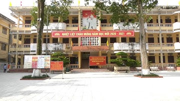 Trường THCS Dân tộc nội trú Lang Lang Chánh Vững tin bước vào năm học mới 2020-2021