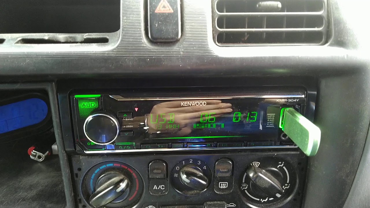 Настройка акустики Мазда Бонго - YouTube