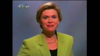 RTE News & Weather, 12 Arrests Made for Murder of Greg Taylor, Peace Talks Monday 2nd June 1997