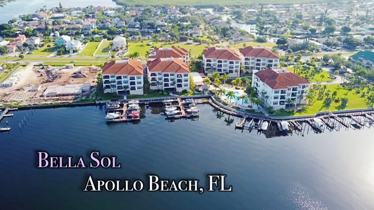 Dji Mini 2 4K Drone Real Estate Video Bella Sol, Apollo Beach