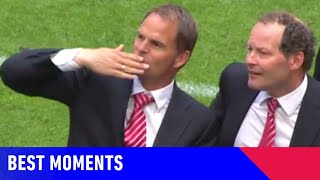 Best moments • Frank de Boer • Champions of season 2010-2011