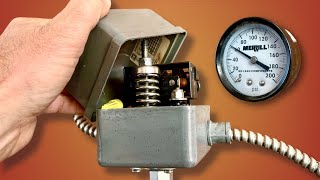 💧How To Adjust Well Water Pressure