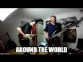 Around The World - Red Hot Chili Peppers (Guitar cover & Bass cover)