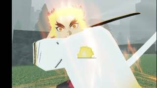 Roblox flame breathing Ninth form Rengoku