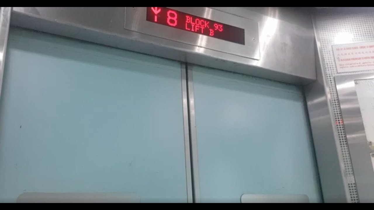Block 93 Whampoa Otis Elevator Lift B