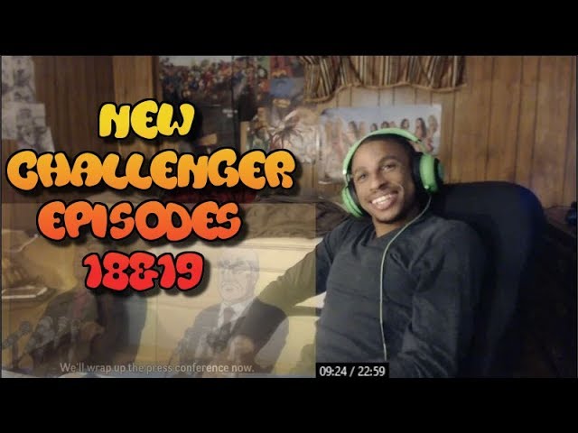 THE ONE AND ONLY  HAJIME NO IPPO: NEW CHALLENGER EPISODE 19-26 REACTION 