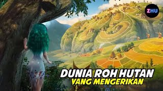 DIBALIK HUTAN YANG TENANG ADA GUARDIAN YANG MENYERAMKAN | Alur Cerita Film Mavka (2023)