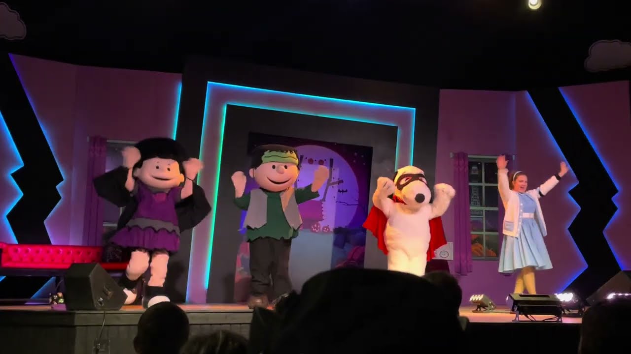 Kings island Tricks And Treats Fall Fest The Monsters are Coming Charlie Brown! 2023
