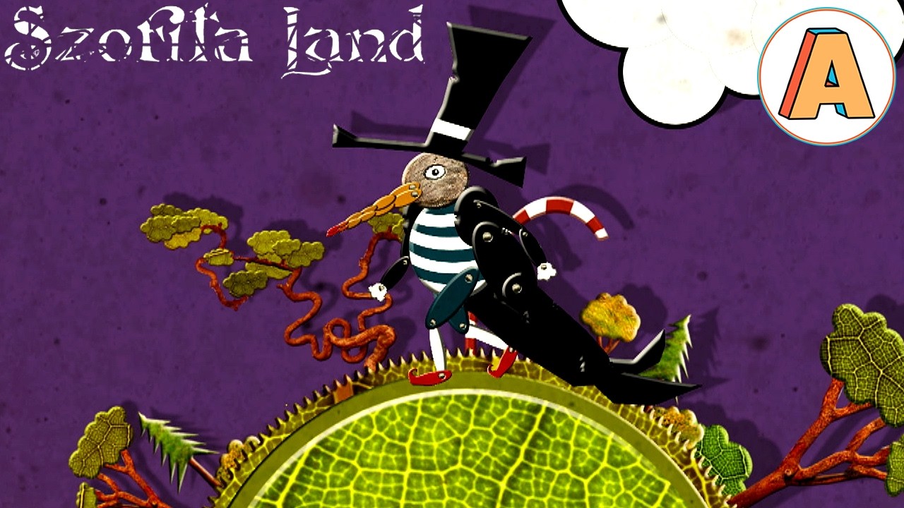 Dive into the fantasy world of a magical factory | Szofita Land - Animation by Szofita