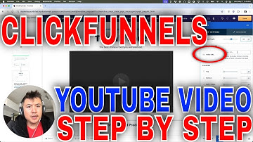 ✅  How To Add Youtube Video To ClickFunnels🔴