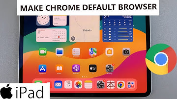 How To Make Google Chrome Default Browser On iPad