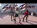 Kpop in public paris  one take blackpink   shut down dance cover by impact 24h challenge