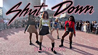 [KPOP IN PUBLIC PARIS | ONE TAKE] BLACKPINK (블랙핑크) - Shut Down Dance cover by Impact [24H CHALLENGE]