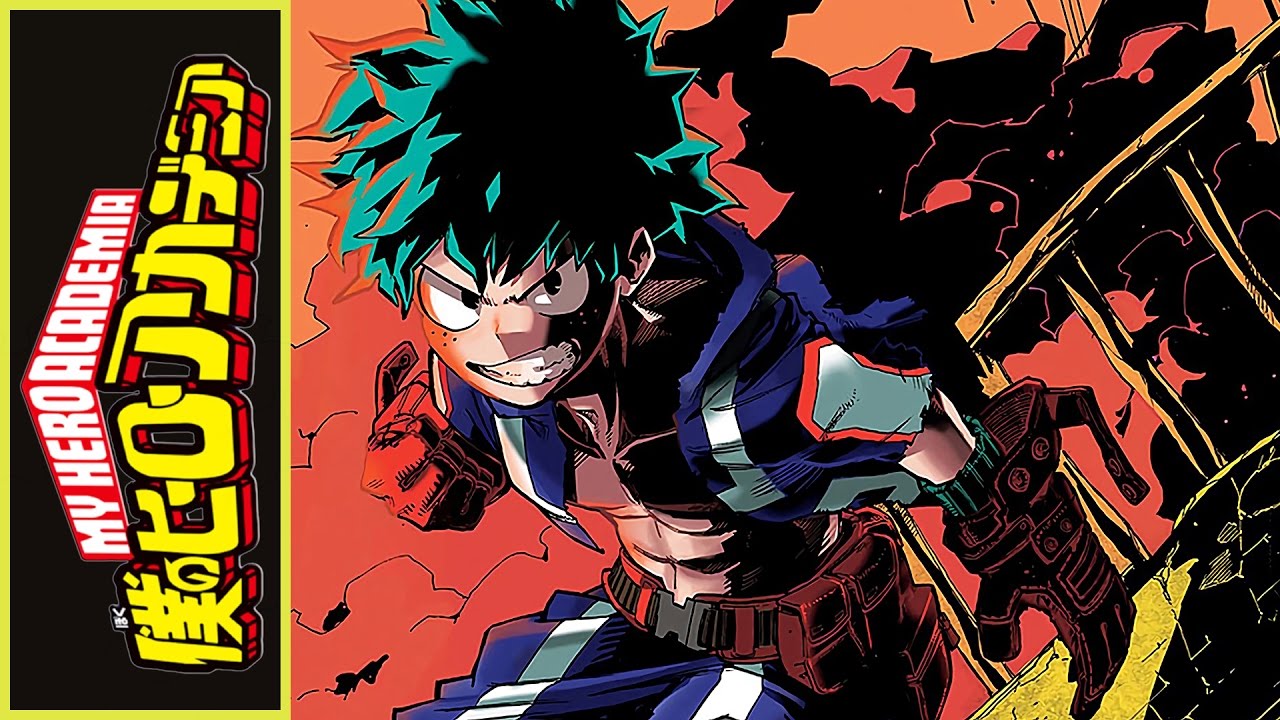 Boku no Hero Academia ED 1 [HEROES] (Jackie-O Russian Full-Version